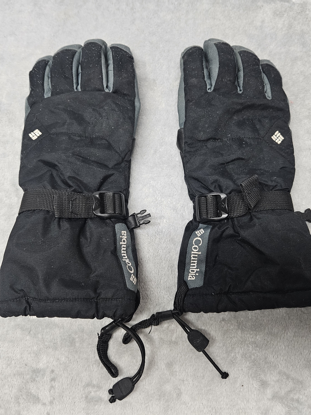 Columbia Men's Black Insulated Winter Gloves XL